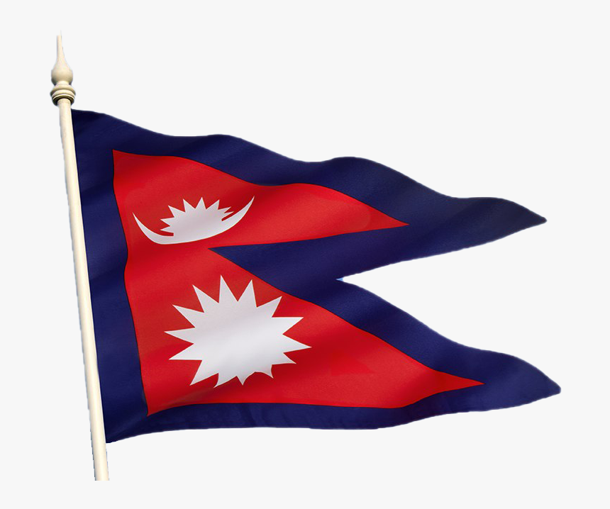 Nepal Flag Transparent Png - Nepal Flag And Currency, Png Download