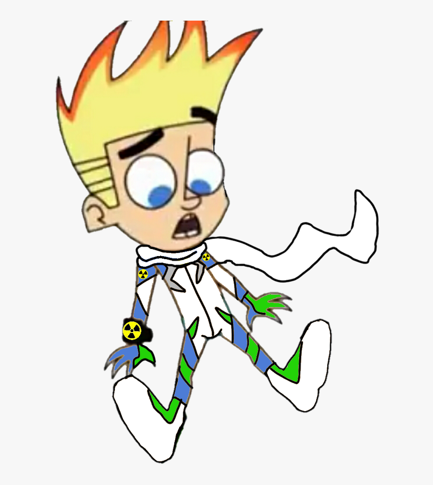 Hurricane Johnny Test - Cartoon, HD Png Download