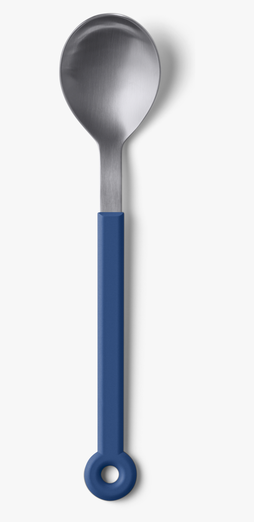 Mono Ring Table Spoon Blue - Spoon, HD Png Download