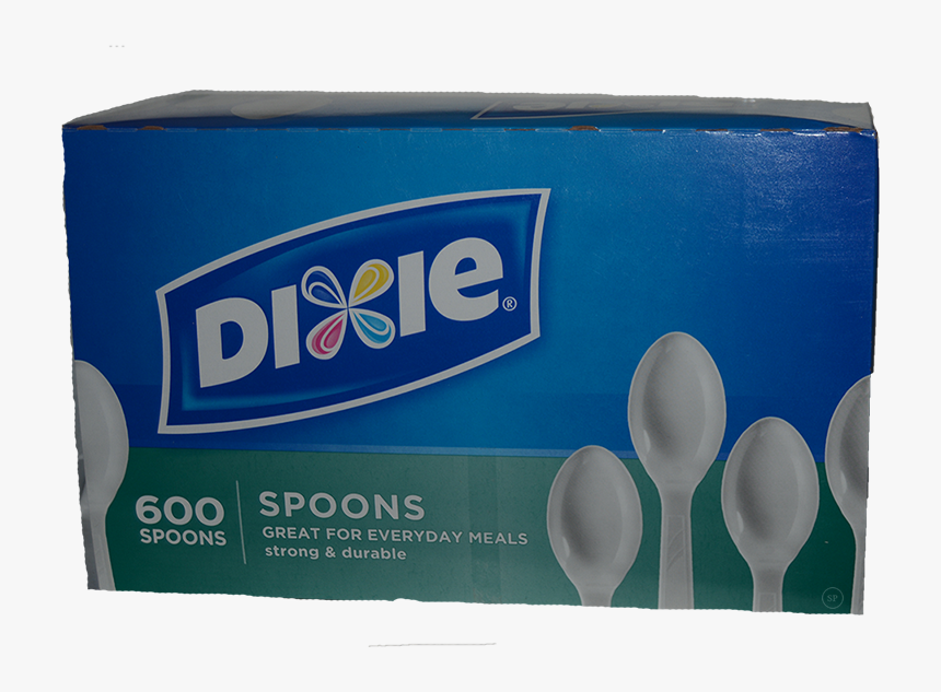 Dixie White Plastic Party Spoons - Dixie Cup, HD Png Download
