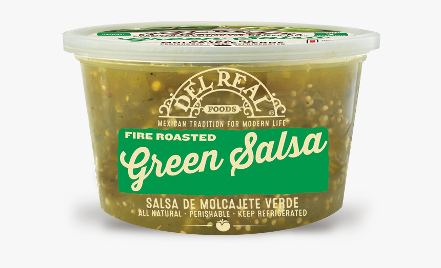 Del Real Foods Salsa Verde, HD Png Download