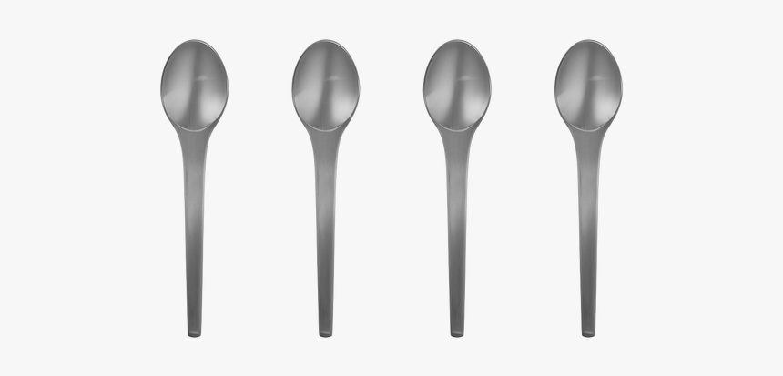 Georg Jensen Caravel Small Tea Spoon Black Pvd 4pcs - Teaspoon, HD Png Download