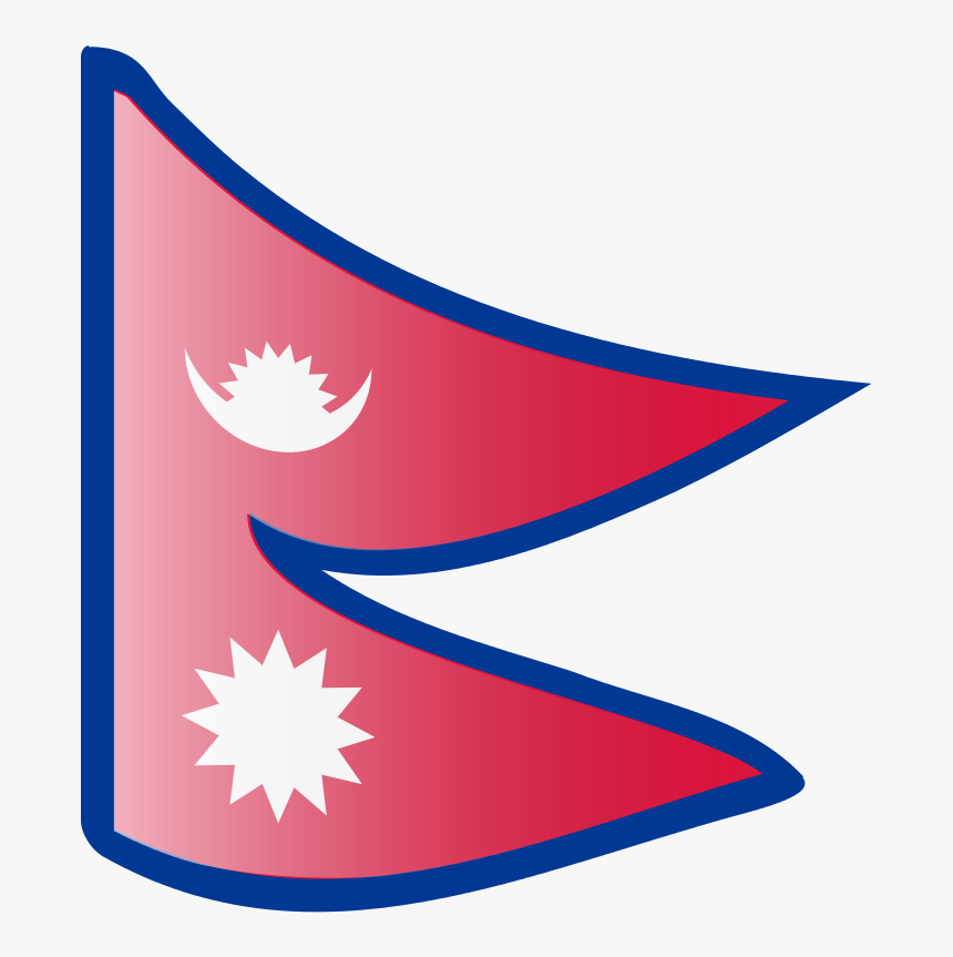 Nepal Flag Png Clipart, Transparent Png