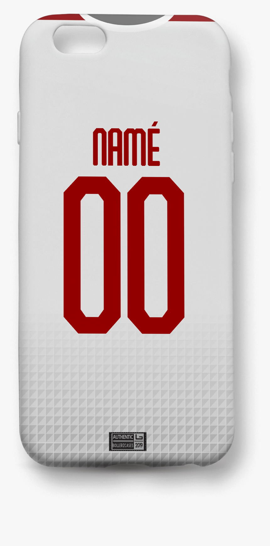 Ac Milan Phone Case Away 19/20 - Mobile Phone Case, HD Png Download