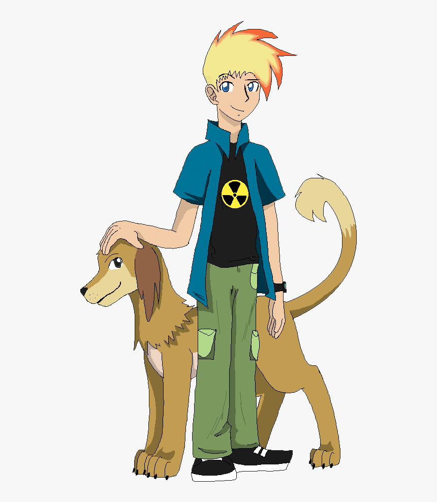 Johnny Test Anime, HD Png Download