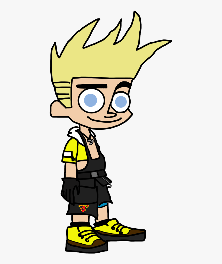 I Just Found Out That Tidus From Final Fantasy 10 And - Johnny Test Tidus, HD Png Download