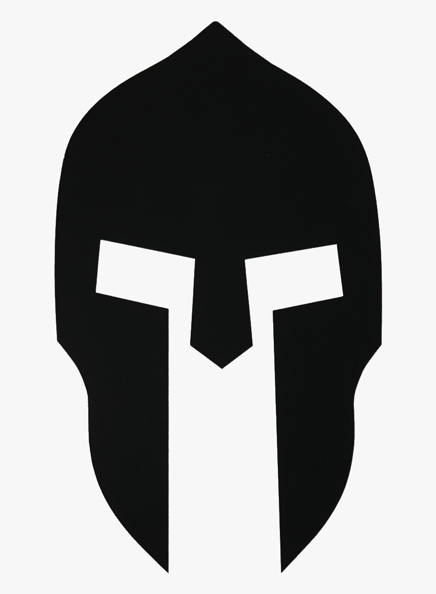 Helmet Group Black - Clip Art Spartan Helmet, HD Png Download