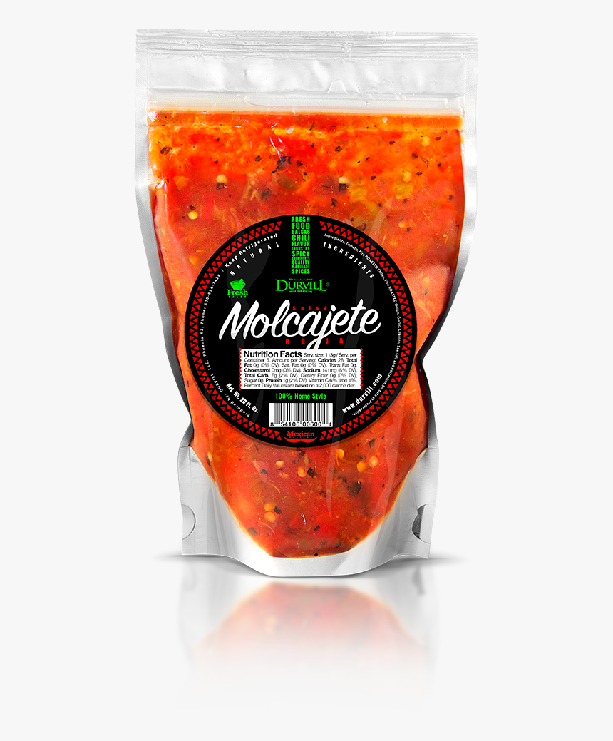 Salsa Molcajete Roja - Chutney, HD Png Download