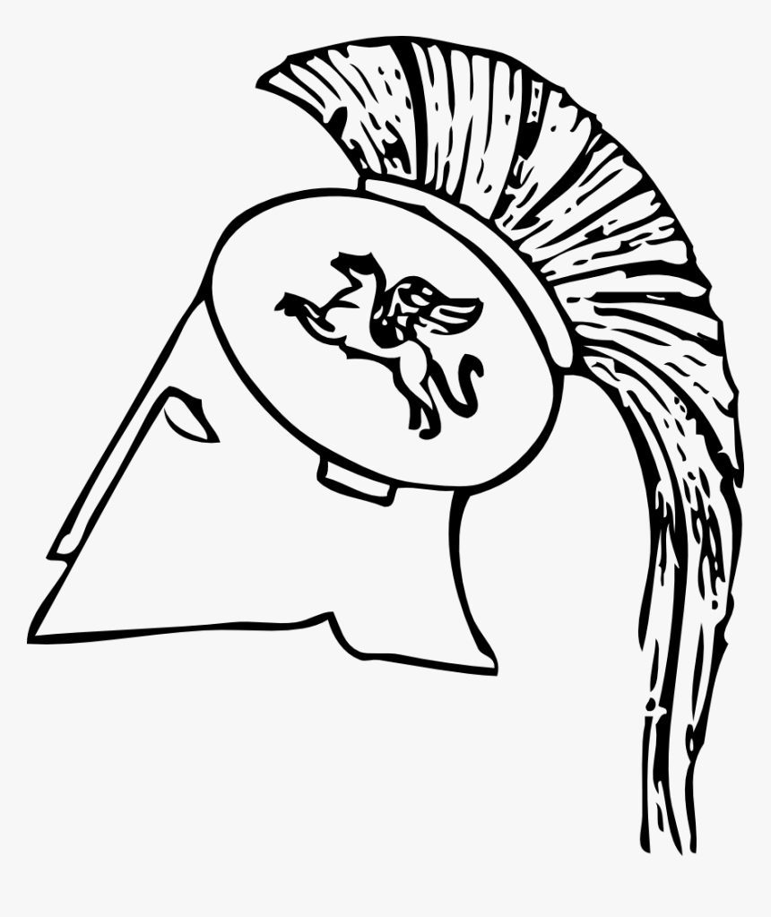 Greek Helmet, HD Png Download