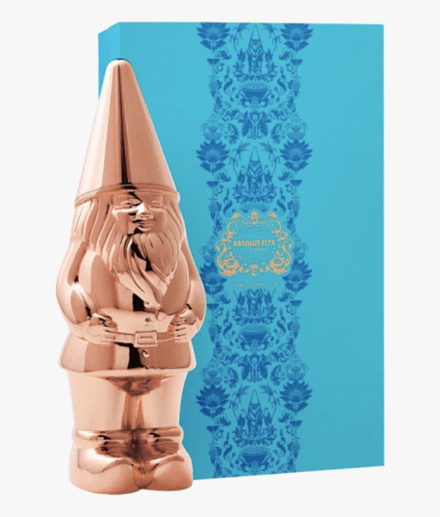 Absolut Elyx Copper Gnome Cocktail Shaker, HD Png Download