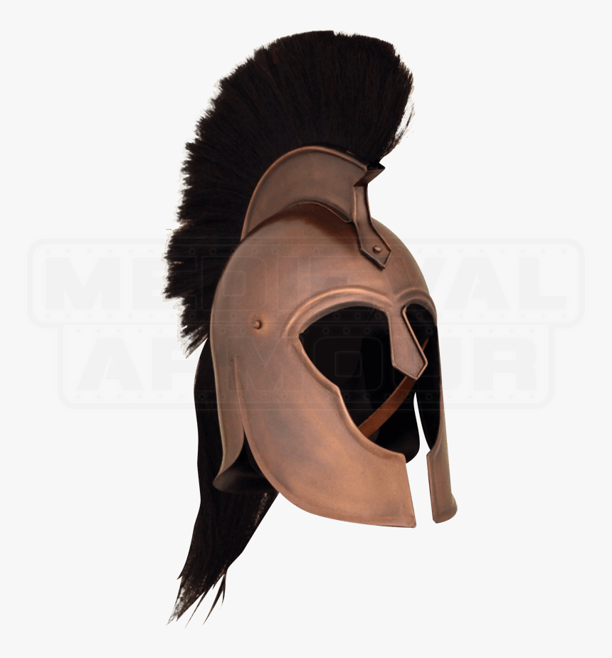 Transparent Greek Helmet Png - Roman Battle Helmet, Png Download