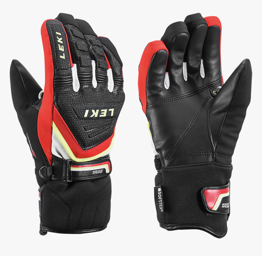 Leki Race Coach Tech S Jr Gloves - Leki Lenhart Gmbh, HD Png Download
