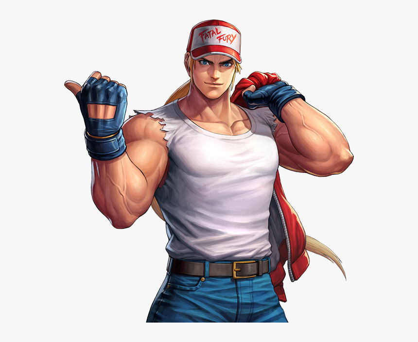 Terry Bogard Kof All Stars, HD Png Download