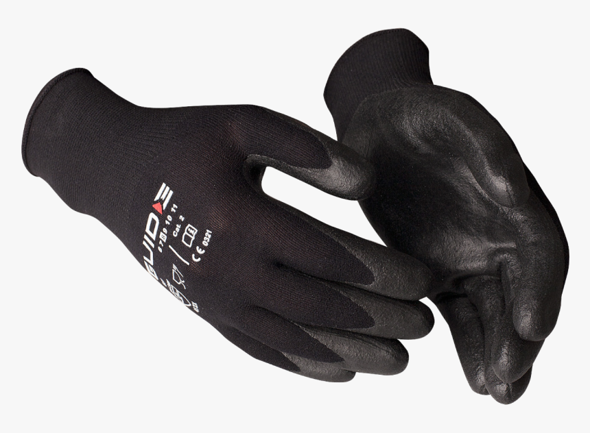 Thin Working Glove Guide - Glove, HD Png Download
