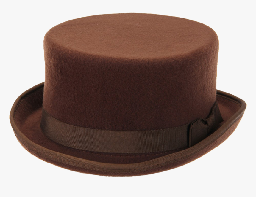 John Bull Brown Top Hat - Cylinder, HD Png Download