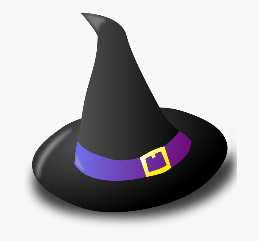 Witch Hat Clip Art - Witch Hat Free Clipart, HD Png Download