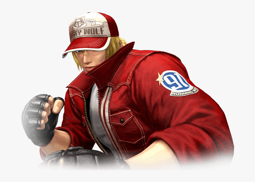 Transparent Kyo Kusanagi Png - Kof Xiv Terry Bogard, Png Download
