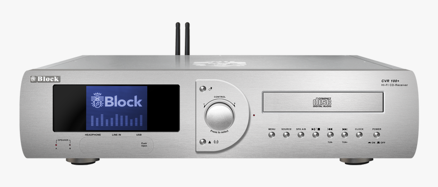 Cvr 100 Mkii Cd Internet Receiver - Dab Cd Hifi Internet Radio, HD Png Download