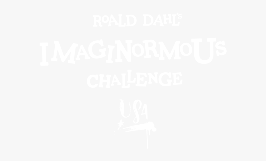 Roald Dahl S Imaginormous Challenge - Johns Hopkins White Logo, HD Png Download