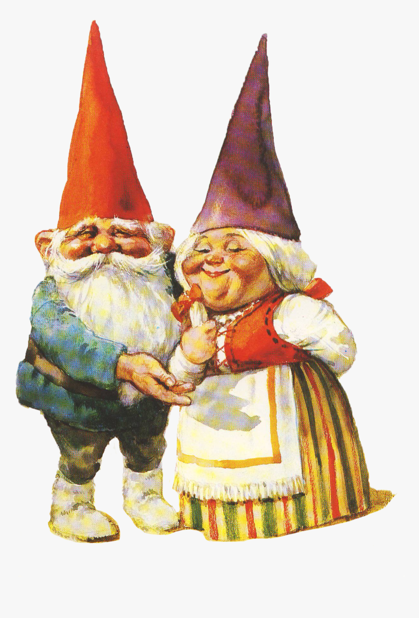 Rien Poortvliet Gnomes, HD Png Download