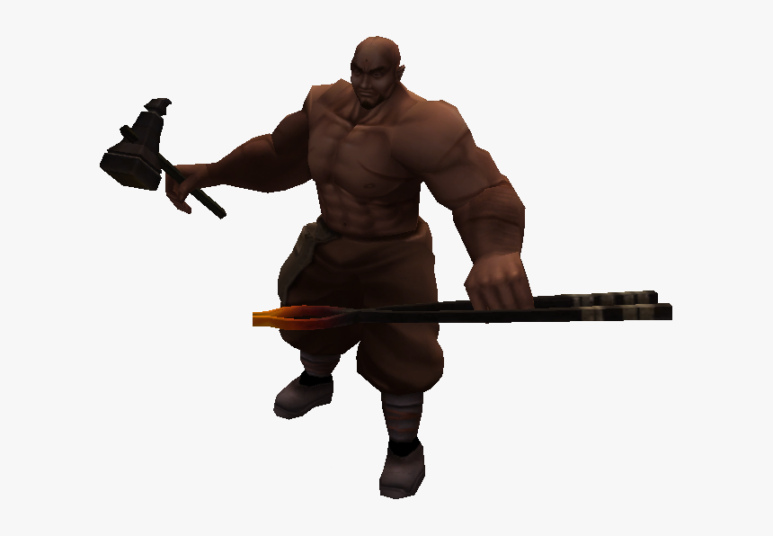 Metin2 Blacksmith, HD Png Download