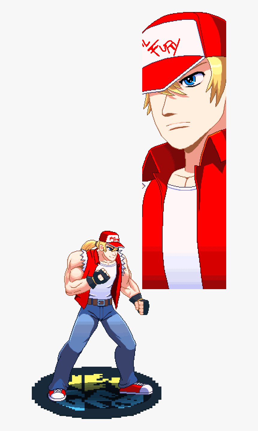 Terry Bogard Suge9 - Terry Smash Bros Fan Art, HD Png Download