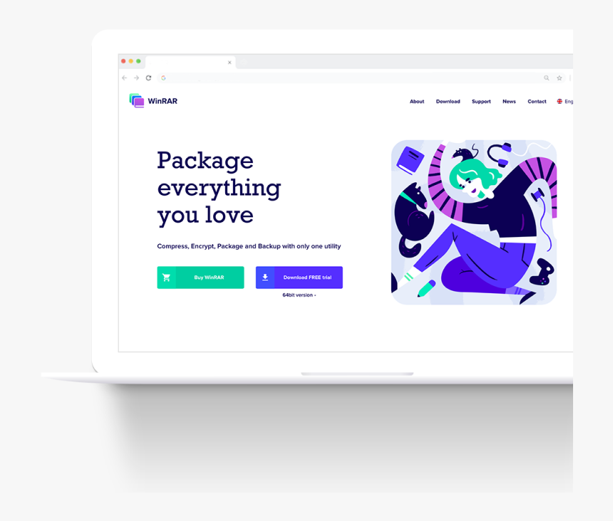 Winrar Redesign, HD Png Download
