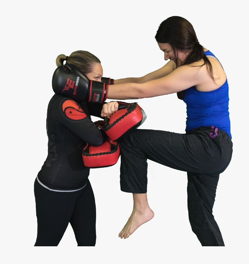 Women S Kickboxing, HD Png Download