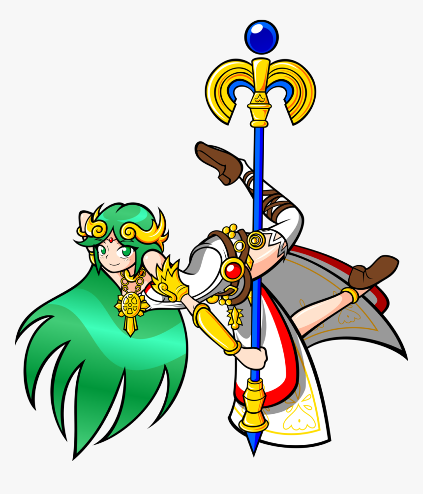 Transparent Terry Bogard Png - Lady Palutena Pole Dance, Png Download