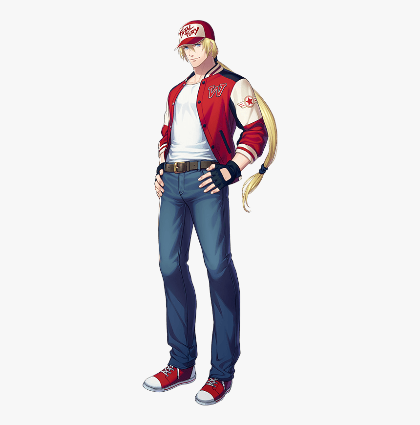 Terry Bogard Kof For Girls - King Of Fighters For Girls Terry, HD Png Download