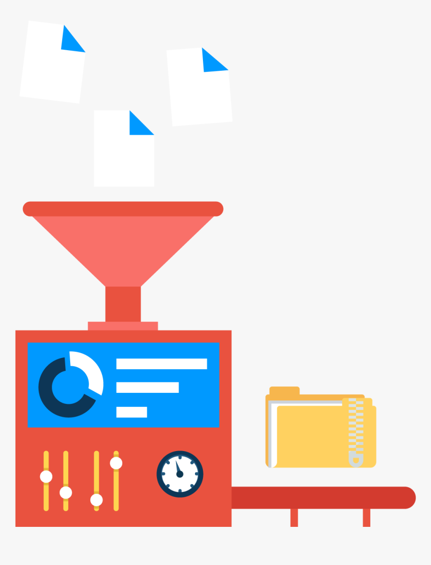 Transparent Zipper Clipart - Landing Page Optimisation, HD Png Download