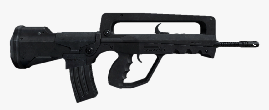Cry Of Fear Famas, HD Png Download