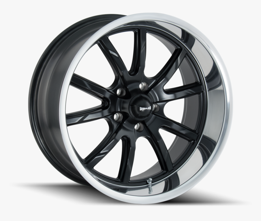 Transparent Brembo Png - Ridler 650 Matte Black, Png Download