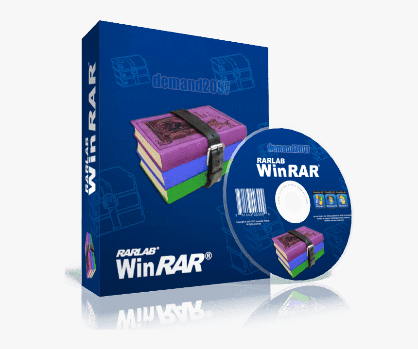 Winrar Cd, HD Png Download