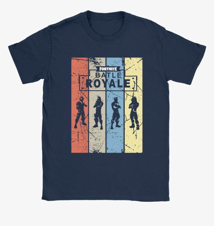 Battle Royale Character Shirts Women - Fortnite, HD Png Download