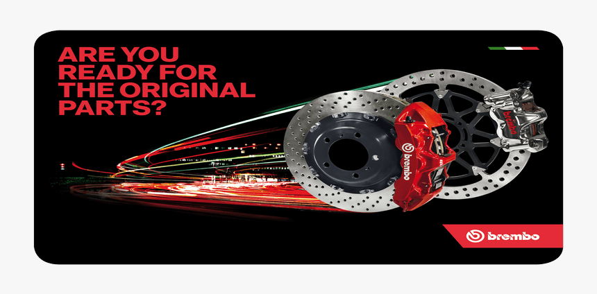 22227 - Brembo Publicidad, HD Png Download