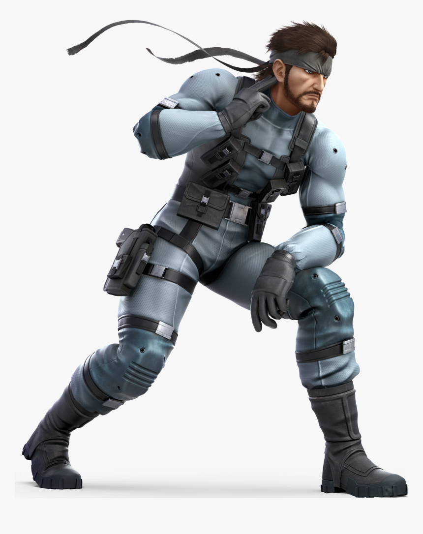 Snake Super Smash Bros Ultimate, HD Png Download