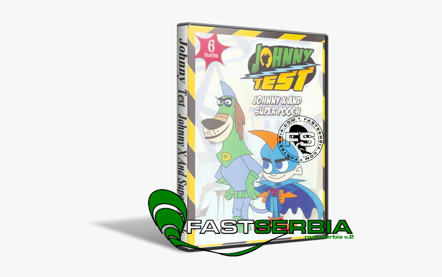Johnny Test, HD Png Download