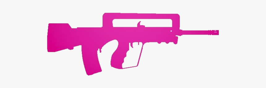 Machine Gun Png Transparent Images - Assault Rifle, Png Download