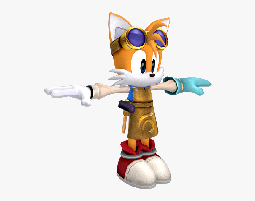 Download Zip Archive - Sonic And The Secret Rings Tails, HD Png Download