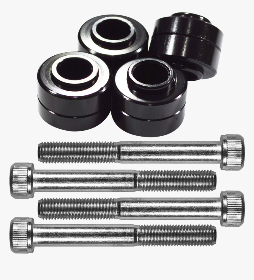 Accossato Brake Caliper Spacer And Screw Kit (left - Screw, HD Png Download