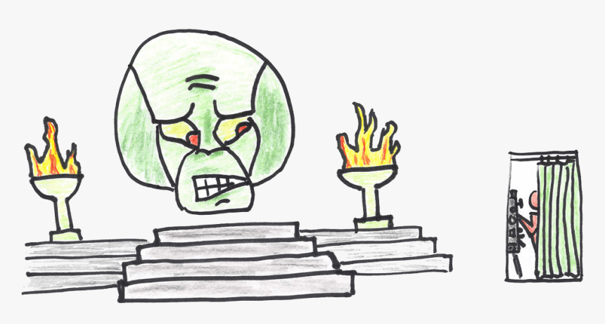 Growth Drawing Powerful - Wizard Of Oz Mvp Type, HD Png Download