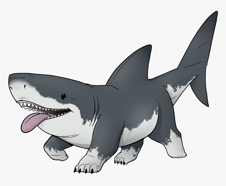 Great White Png, Transparent Png