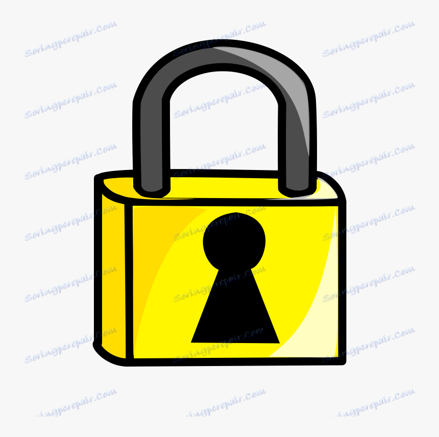 إزالة كلمة المرور من الأرشيف باستخدام برنامج Winrar - Transparent Background Padlock Clipart, HD Png Download
