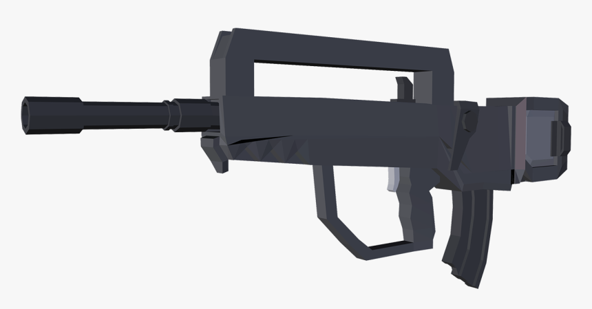 Assault Rifle, HD Png Download