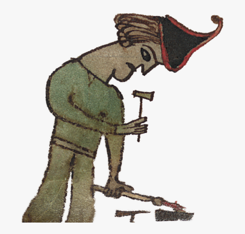 Gof - Blacksmith - Cartoon, HD Png Download