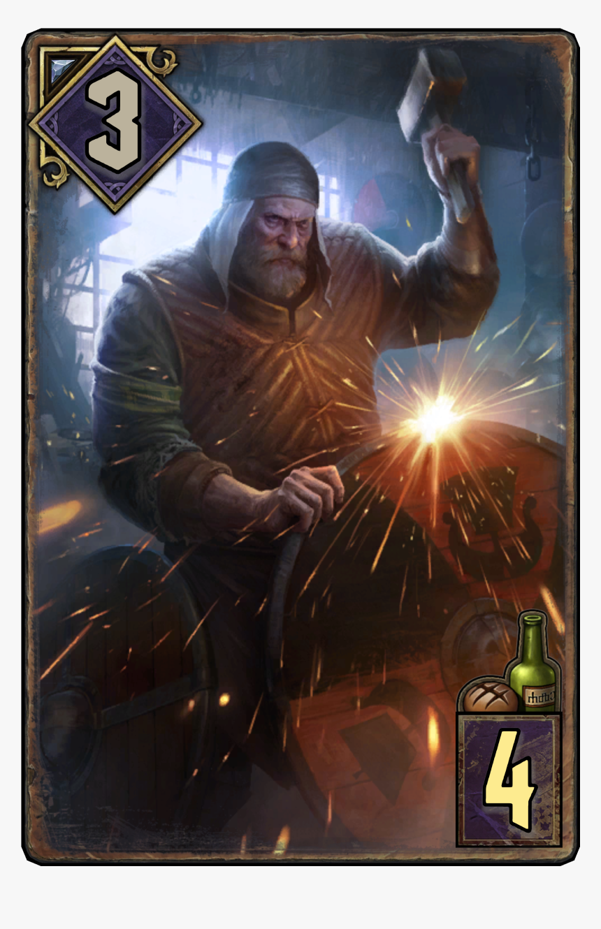 Gwent Blacksmith, HD Png Download