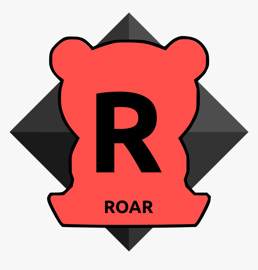 001 Roar Tokens At 10$ - Logo, HD Png Download