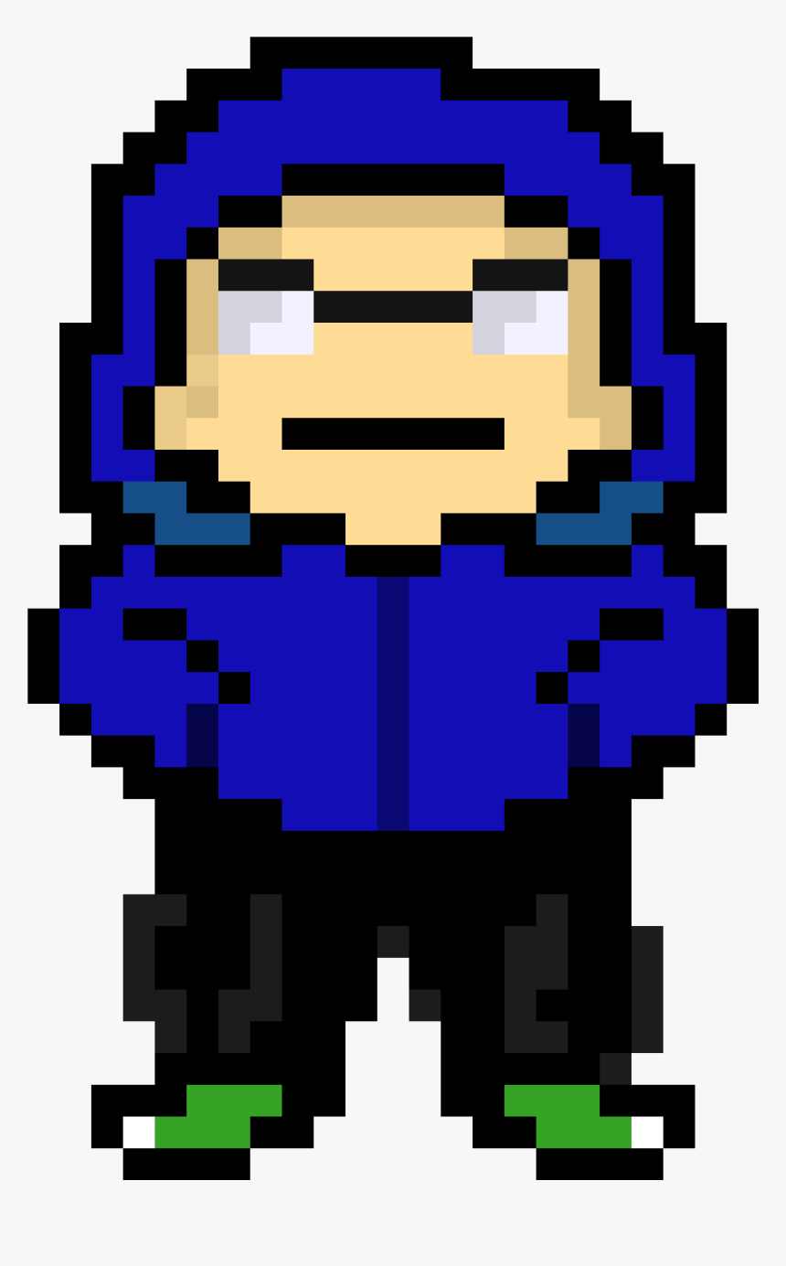 Typical - Pixel Art Youtube Logo, HD Png Download