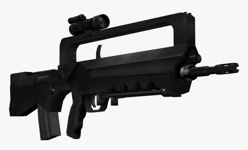 Assault Rifle, HD Png Download